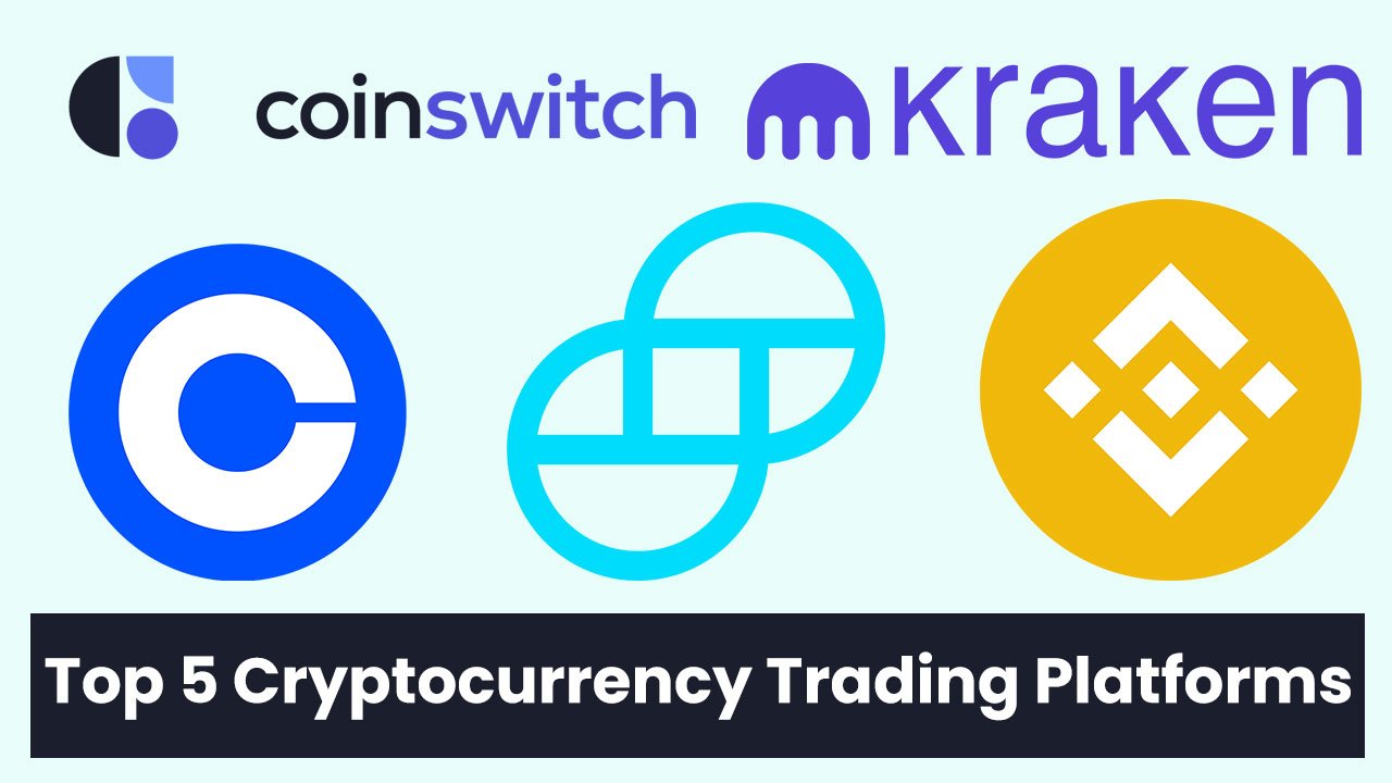 Top 5 Cryptocurrency Trading Platforms in 2025 comparison - best crypto exchanges with security, fees, usability